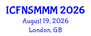 International Conference on Fake News, Social Media Manipulation and Misinformation (ICFNSMMM) August 19, 2026 - London, United Kingdom