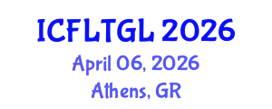 International Conference on Feminist Legal Theory, Gender and Law (ICFLTGL) April 06, 2026 - Athens, Greece