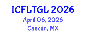 International Conference on Feminist Legal Theory, Gender and Law (ICFLTGL) April 06, 2026 - Cancún, Mexico