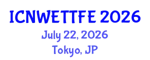 International Conference on Novel Wearable E-Textile Technologies and Flexible Electronics (ICNWETTFE) July 22, 2026 - Tokyo, Japan