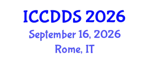 International Conference on Career Development and Digital Skills (ICCDDS) September 16, 2026 - Rome, Italy