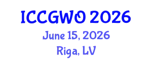 International Conference on Clinical Gynecology and Women Oncology (ICCGWO) June 15, 2026 - Riga, Latvia