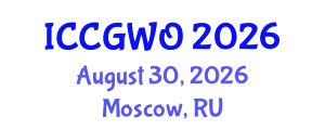 International Conference on Clinical Gynecology and Women Oncology (ICCGWO) August 30, 2026 - Moscow, Russia