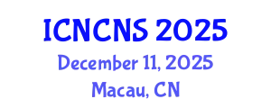 International Conference on Neurosurgery and Central Nervous System (ICNCNS) December 11, 2025 - Macau, China