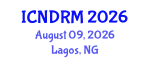 International Conference on Nephrology Diagnosis and Renal Medicine (ICNDRM) August 09, 2026 - Lagos, Nigeria