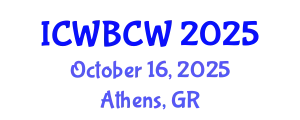 International Conference on Wastewater Bioremediation and Constructed Wetlands (ICWBCW) October 16, 2025 - Athens, Greece