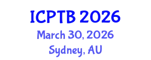 International Conference on Phage Therapy and Bacteriophages (ICPTB) March 30, 2026 - Sydney, Australia
