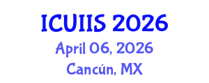 International Conference on Urban Inequality and Informal Settlements (ICUIIS) April 06, 2026 - Cancún, Mexico