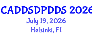International Conference on Advanced Drug Delivery Systems and Devices and Polymer Drug Delivery Systems (ICADDSDPDDS) July 19, 2026 - Helsinki, Finland