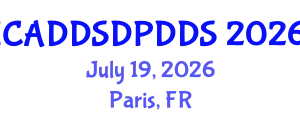 International Conference on Advanced Drug Delivery Systems and Devices and Polymer Drug Delivery Systems (ICADDSDPDDS) July 19, 2026 - Paris, France