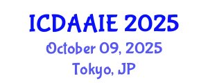 International Conference on Data and Artifical Intelligence Engineering (ICDAAIE) October 09, 2025 - Tokyo, Japan