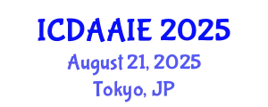 International Conference on Data and Artifical Intelligence Engineering (ICDAAIE) August 21, 2025 - Tokyo, Japan