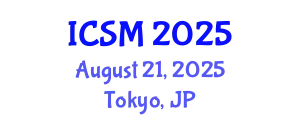 International Conference on Sleep Medicine (ICSM) August 21, 2025 - Tokyo, Japan