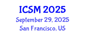 International Conference on Sleep Medicine (ICSM) September 29, 2025 - San Francisco, United States