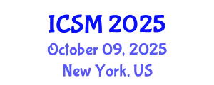 International Conference on Sleep Medicine (ICSM) October 09, 2025 - New York, United States