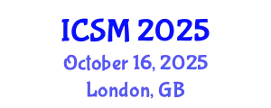 International Conference on Sleep Medicine (ICSM) October 16, 2025 - London, United Kingdom