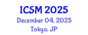International Conference on Sleep Medicine (ICSM) December 04, 2025 - Tokyo, Japan