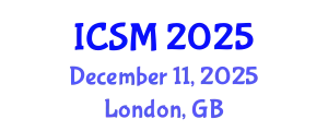 International Conference on Sleep Medicine (ICSM) December 11, 2025 - London, United Kingdom