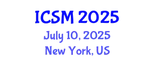 International Conference on Strategic Marketing (ICSM) July 10, 2025 - New York, United States