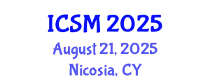 International Conference on Strategic Marketing (ICSM) August 21, 2025 - Nicosia, Cyprus