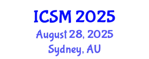 International Conference on Strategic Marketing (ICSM) August 28, 2025 - Sydney, Australia