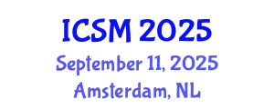 International Conference on Strategic Marketing (ICSM) September 11, 2025 - Amsterdam, Netherlands