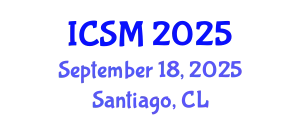 International Conference on Strategic Marketing (ICSM) September 18, 2025 - Santiago, Chile