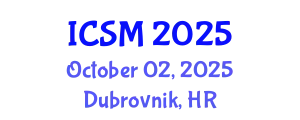International Conference on Strategic Marketing (ICSM) October 02, 2025 - Dubrovnik, Croatia