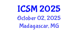 International Conference on Strategic Marketing (ICSM) October 02, 2025 - Madagascar, Madagascar