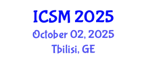 International Conference on Strategic Marketing (ICSM) October 02, 2025 - Tbilisi, Georgia