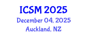International Conference on Strategic Marketing (ICSM) December 04, 2025 - Auckland, New Zealand
