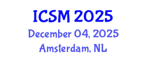 International Conference on Strategic Marketing (ICSM) December 04, 2025 - Amsterdam, Netherlands