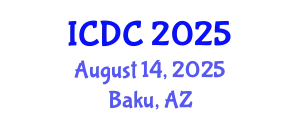 International Conference on Digital Construction (ICDC) August 14, 2025 - Baku, Azerbaijan