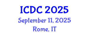 International Conference on Digital Construction (ICDC) September 11, 2025 - Rome, Italy