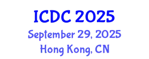 International Conference on Digital Construction (ICDC) September 29, 2025 - Hong Kong, China