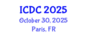 International Conference on Digital Construction (ICDC) October 30, 2025 - Paris, France