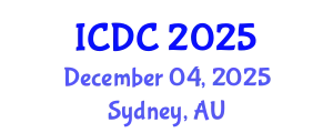 International Conference on Digital Construction (ICDC) December 04, 2025 - Sydney, Australia