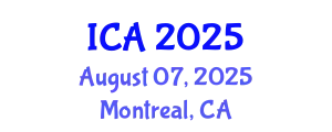 International Conference on Amyloidosis (ICA) August 07, 2025 - Montreal, Canada
