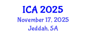 International Conference on Amyloidosis (ICA) November 17, 2025 - Jeddah, Saudi Arabia