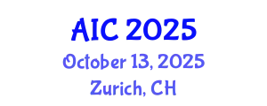 Artificial Intelligence Conference October 13, 2025 - Zurich, Switzerland