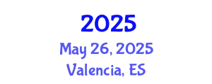The International Experts Summit on Astronomy, Astrophysics, and Space Science May 26, 2025 - Valencia, Spain