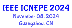 International Conference on New Energy and Power Engineering (IEEE ICNEPE) November 08, 2024 - Guangzhou, China