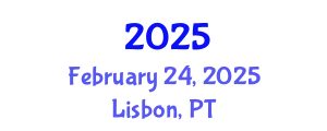 International Conference on Chemical, Biological, Environmental and Medical Sciences February 24, 2025 - Lisbon, Portugal
