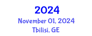 Eurasian Multidisciplinary Forum November 01, 2024 - Tbilisi, Georgia