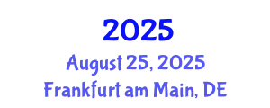 International Conference on Waste Water Treatment & Recycling August 25, 2025 - Frankfurt am Main, Germany