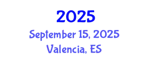 World Summit and Expo on Mechanical and Aerospace Engineering September 15, 2025 - Valencia, Spain