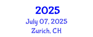 International Conference on Cell Signaling and Signal Transduction July 07, 2025 - Zurich, Switzerland