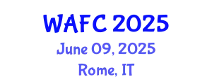 World Aquaculture and Fisheries Conference June 09, 2025 - Rome, Italy