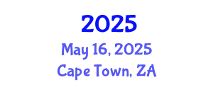 International Conference on Innovative and Smart Materials May 16, 2025 - Cape Town, South Africa