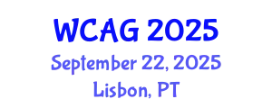 World Congress on Aging and Geriatrics September 22, 2025 - Lisbon, Portugal